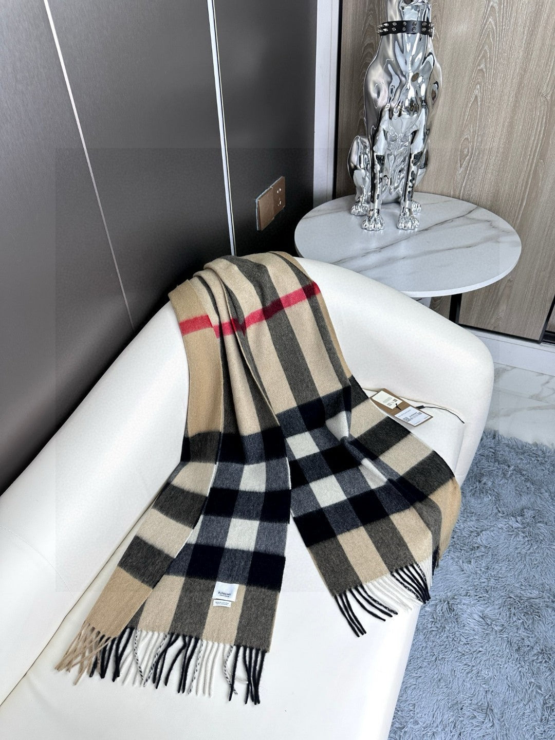BBR SCARF 180 CM IN CASHMERE 732149