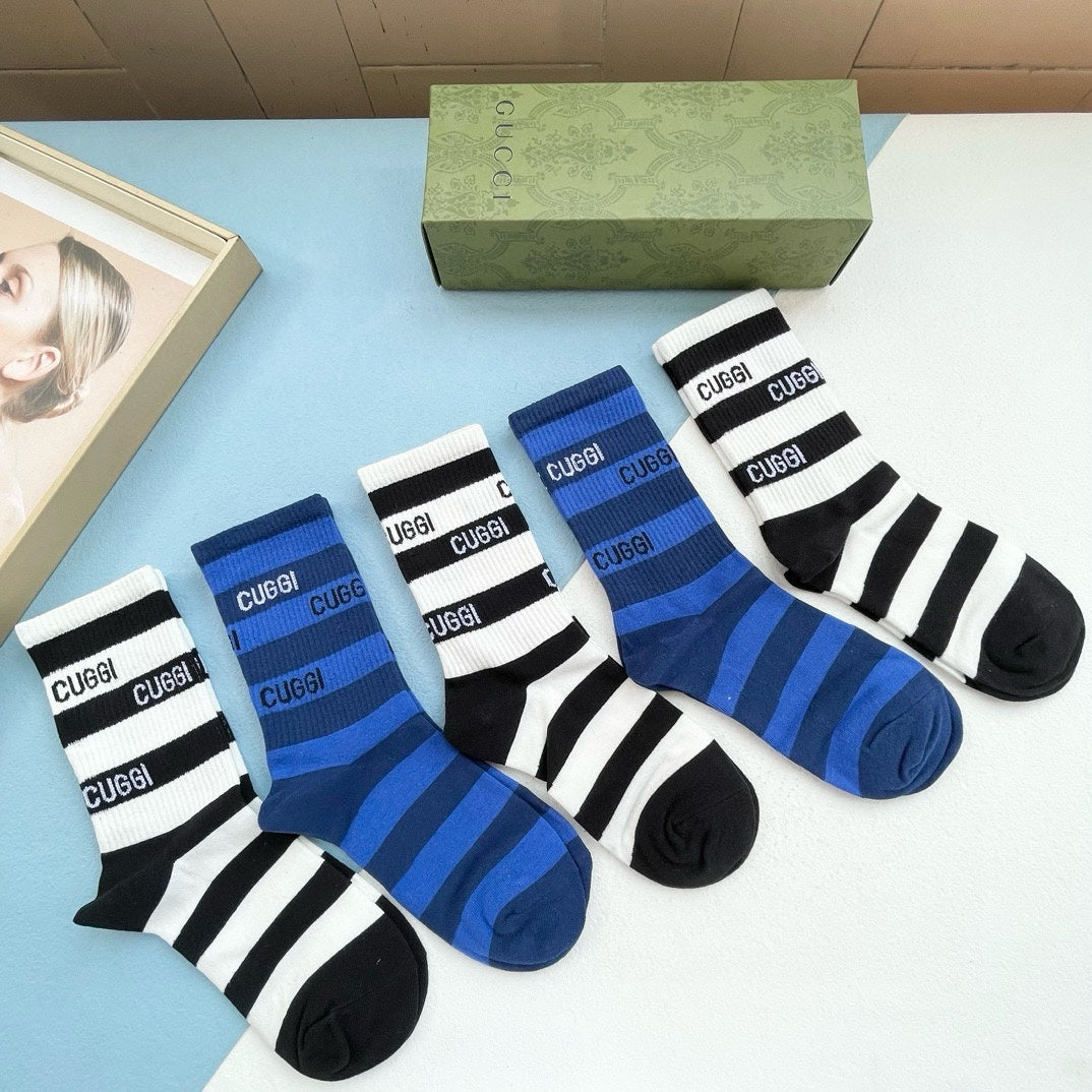 GUCCI CREW SOCKS 425536 (1 BOX)