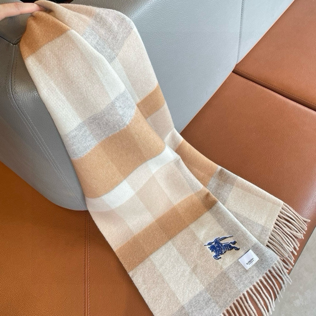 BBR SCARF 180 CM IN CASHMERE 476009