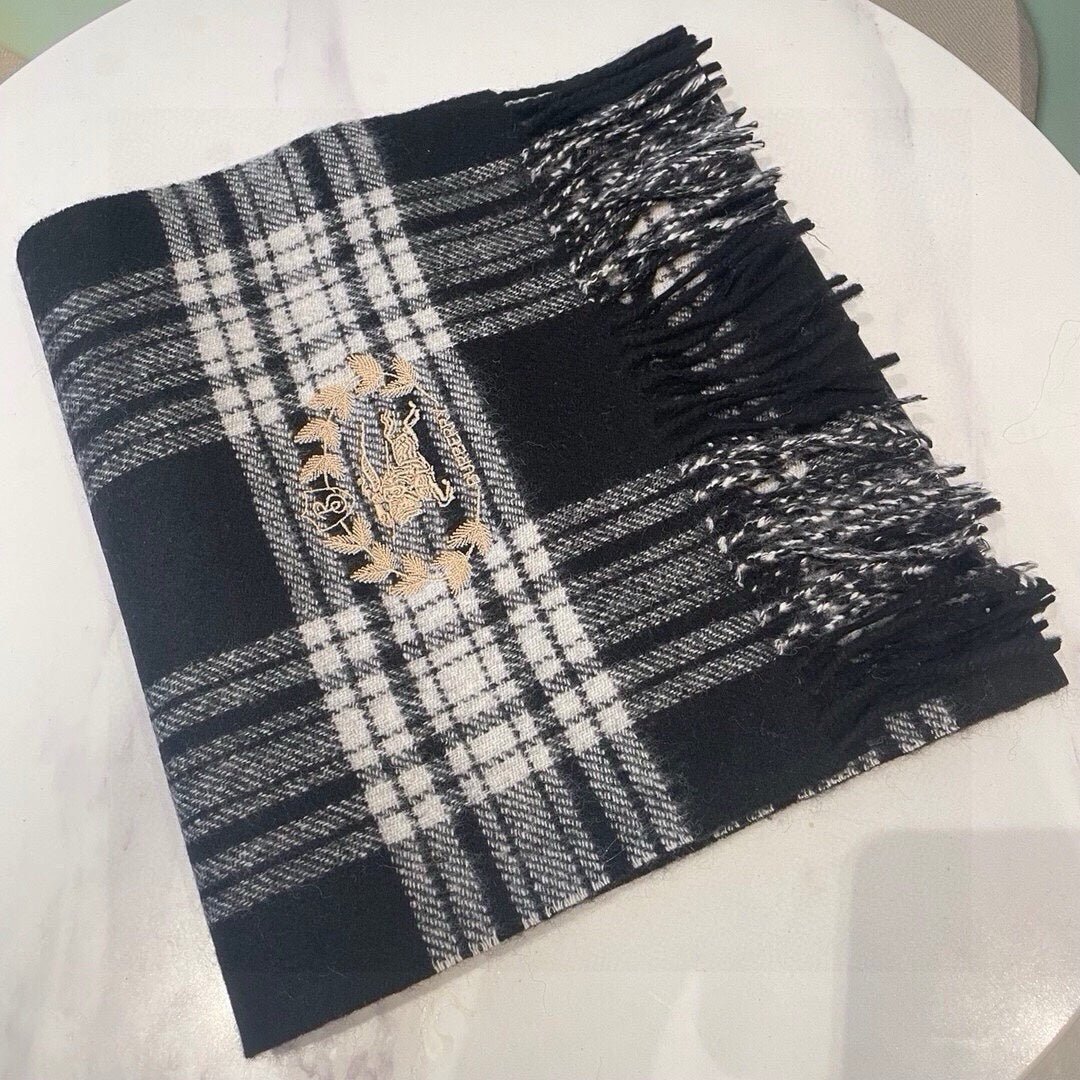 BBR SCARF 180 CM IN CASHMERE 489907