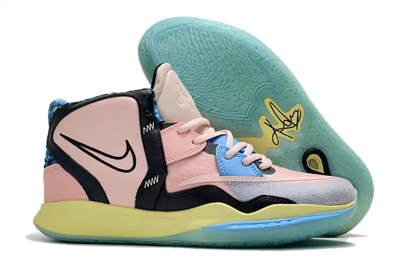 Kyrie 7 Light Blue Gold - Hình 21