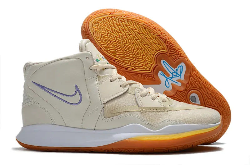 Kyrie 7 Light Blue Gold - Hình 12