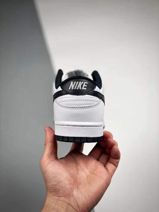 Nike Dunk Low White Black classic - Hình 7