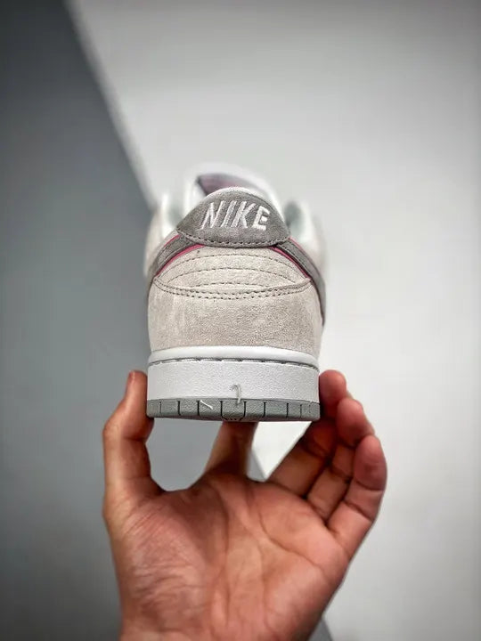Nike SB Dunk Low Grey Pink - Hình 7