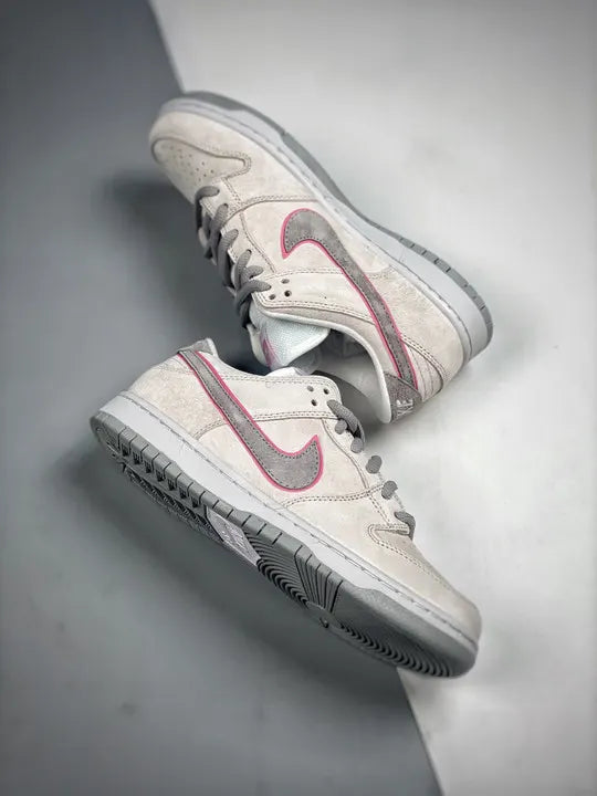 Nike SB Dunk Low Grey Pink - Hình 4