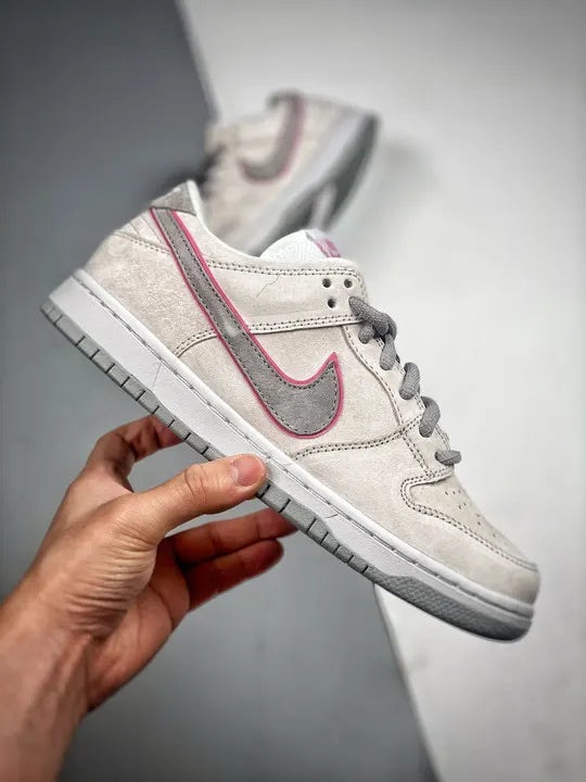 Nike SB Dunk Low Grey Pink - Hình 2