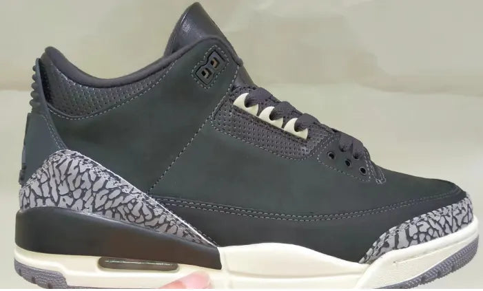 Air Jordan 3 Retro Dark Grey