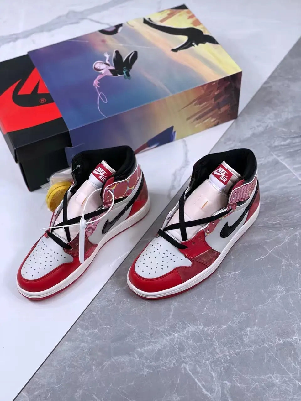 Air Jordan 1 Spider-Verse