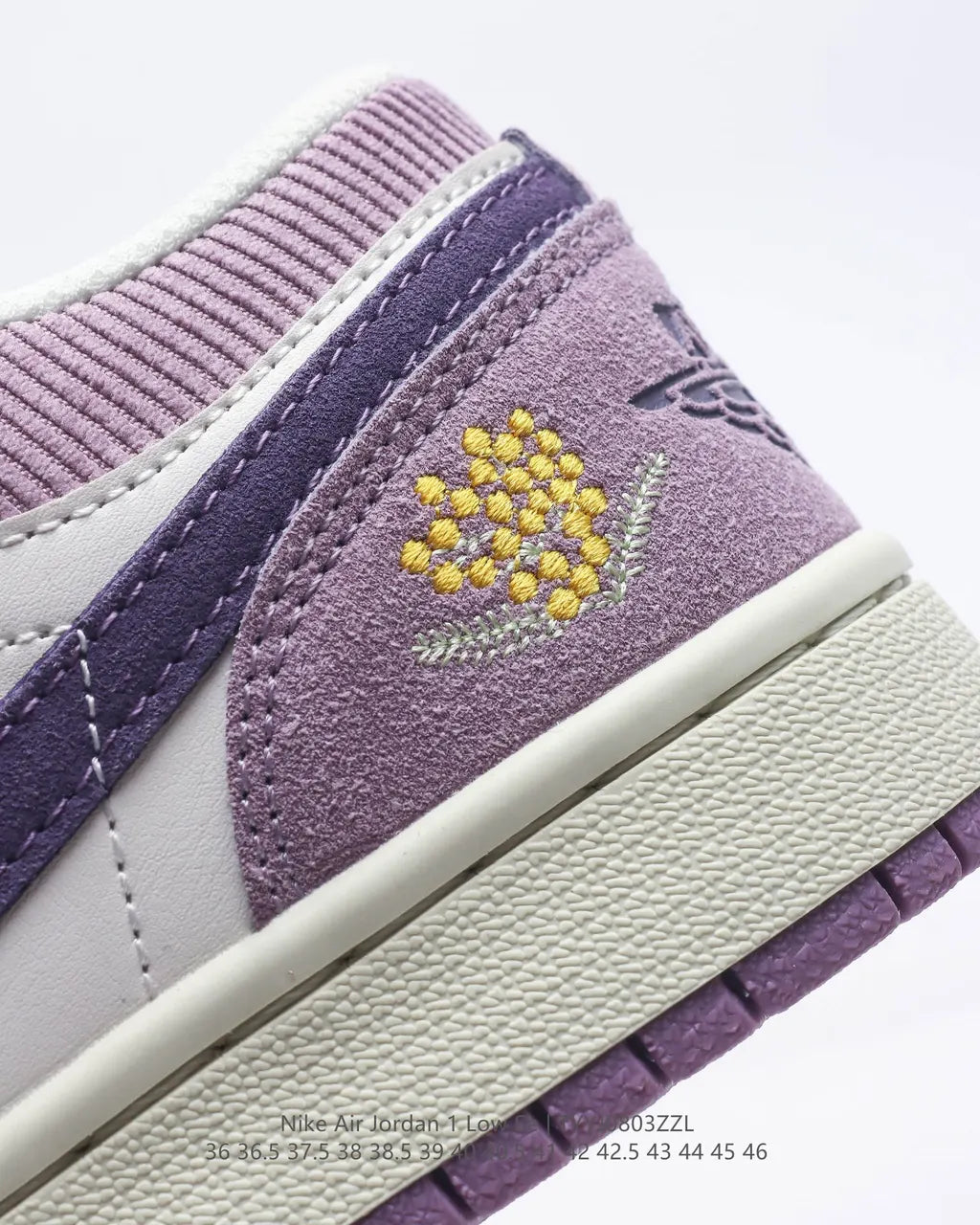 Jordan 1 Low Lilac Bloom - Hình 4
