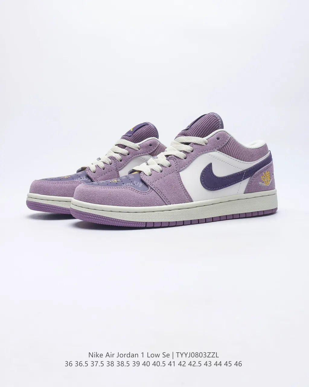 Jordan 1 Low Lilac Bloom - Hình 2