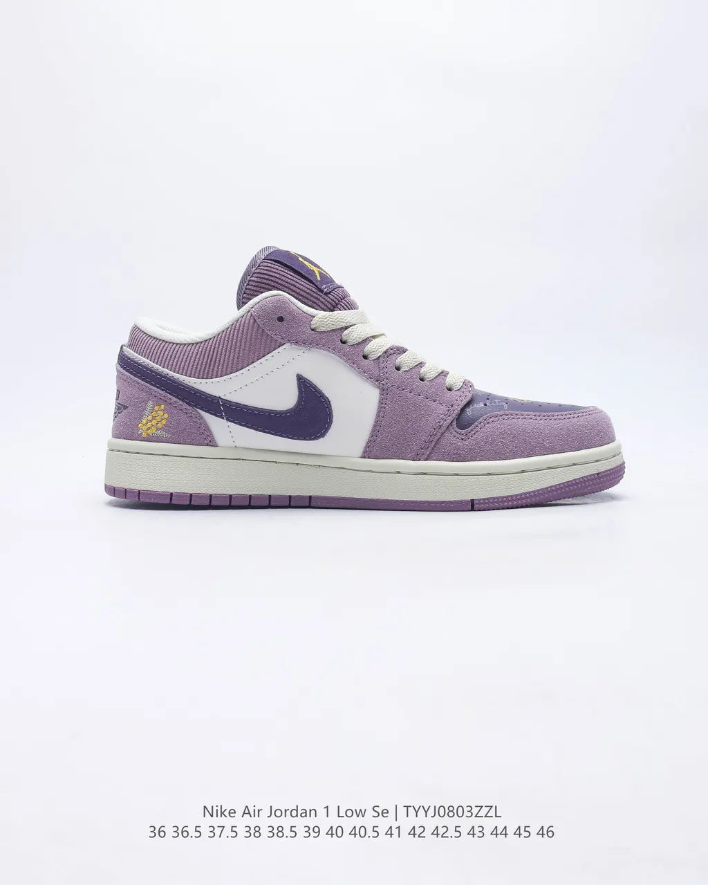 Jordan 1 Low Lilac Bloom