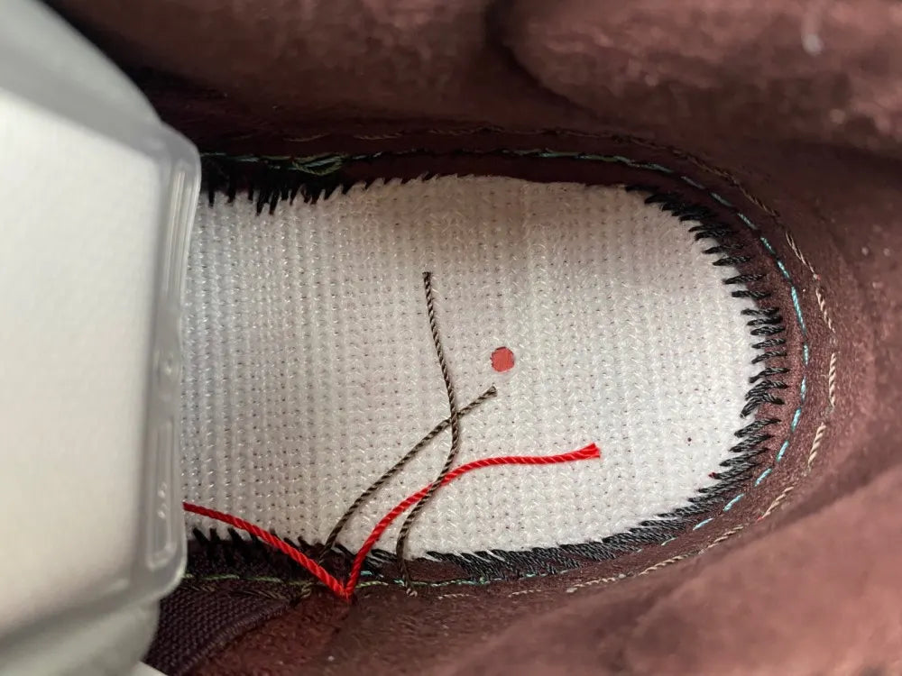 custom Nike Dunk Low Burgundy Crush - Hình 8