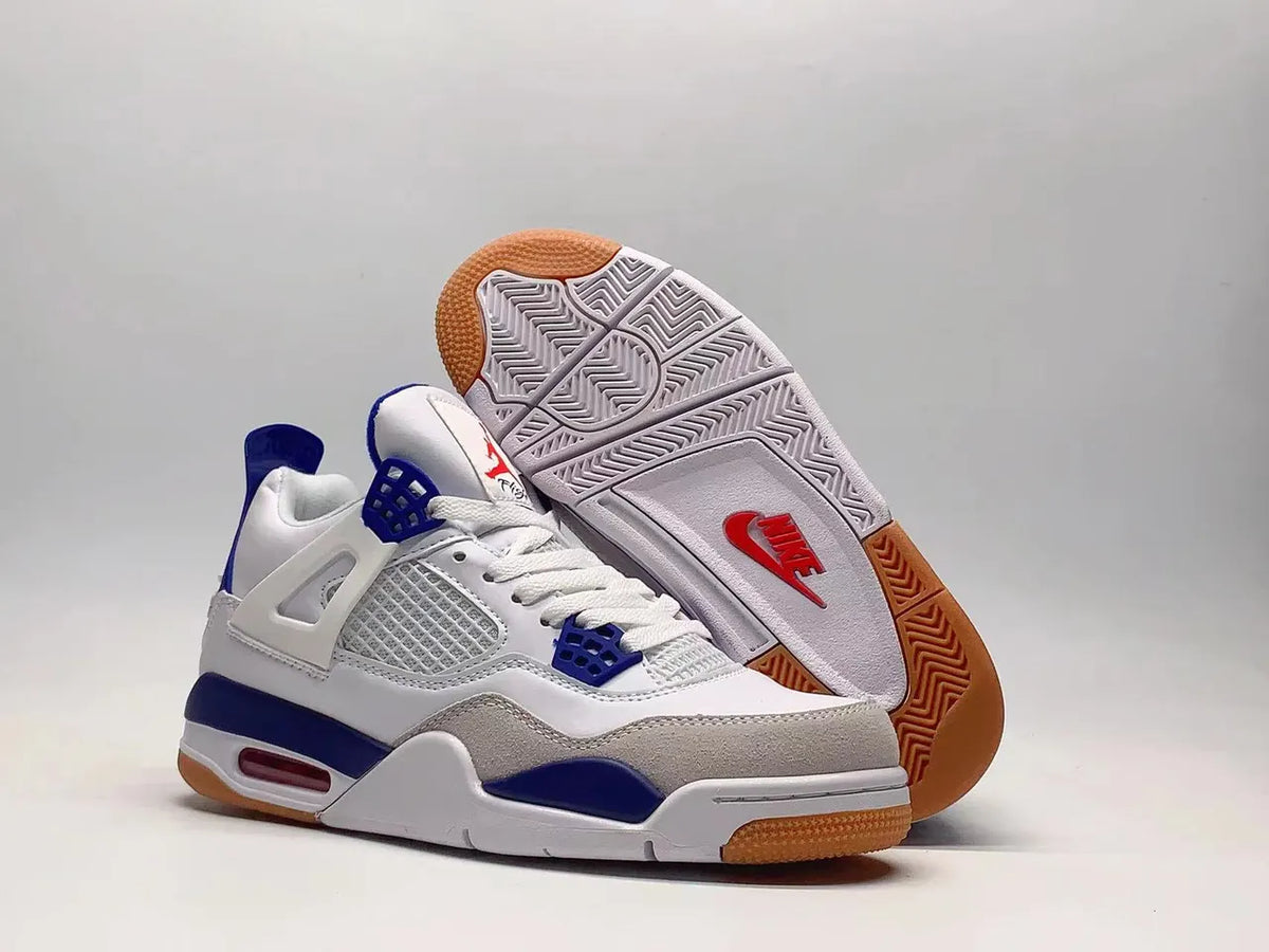 Air Jordan 4 White Royal - Hình 3