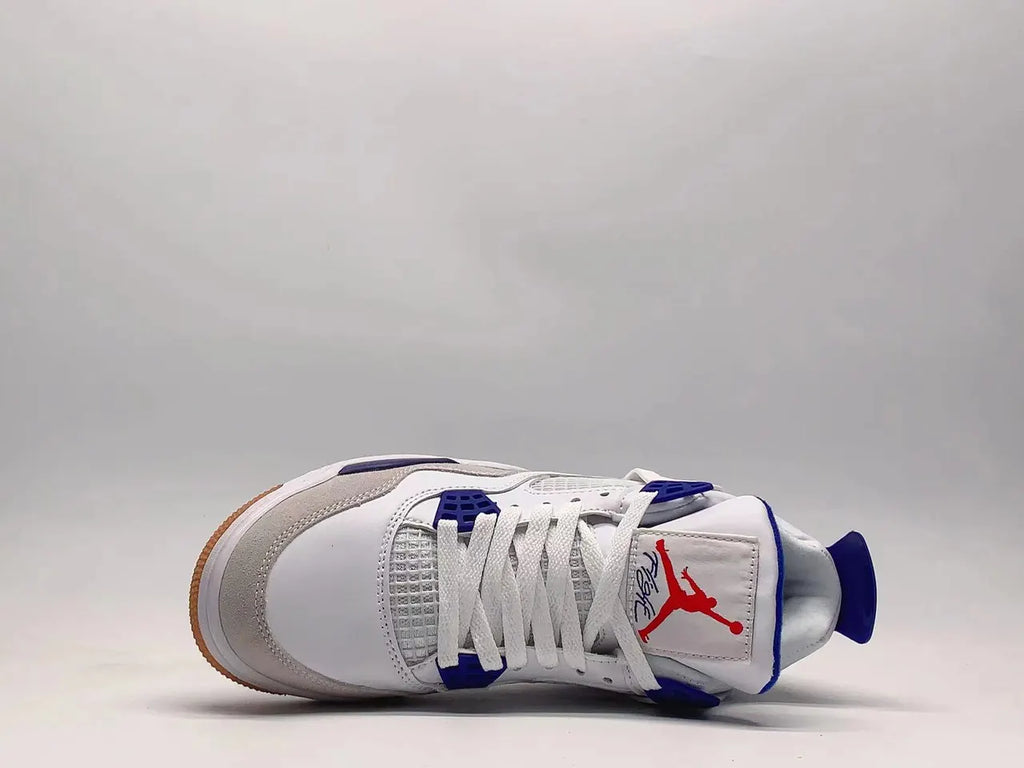 Air Jordan 4 White Royal - Hình 5