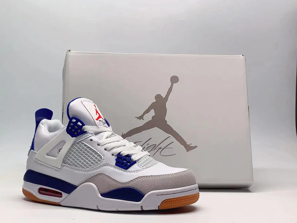Air Jordan 4 White Royal - Hình 2