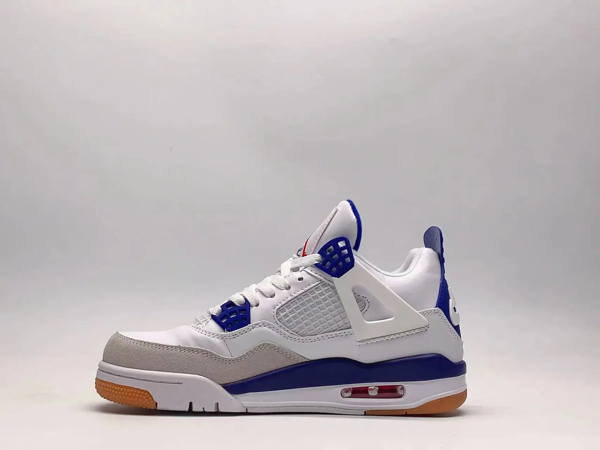 Air Jordan 4 White Royal - Hình 7