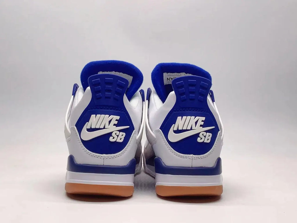 Air Jordan 4 White Royal - Hình 6