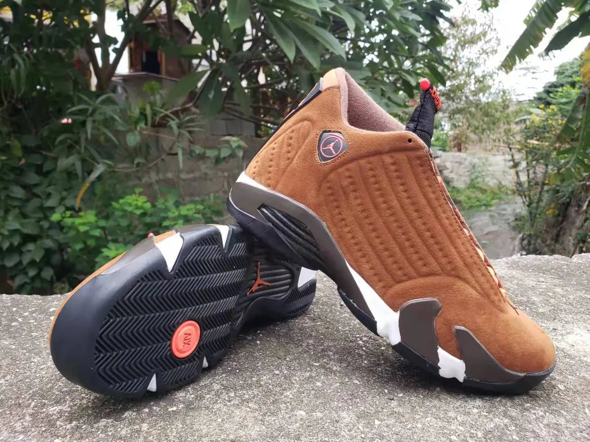 Air Jordan 14 Brown - Hình 3