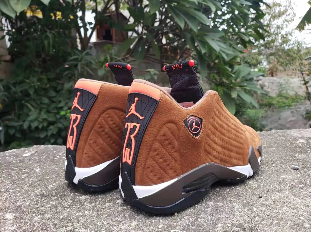 Air Jordan 14 Brown - Hình 2