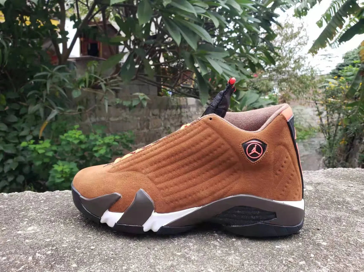 Air Jordan 14 Brown