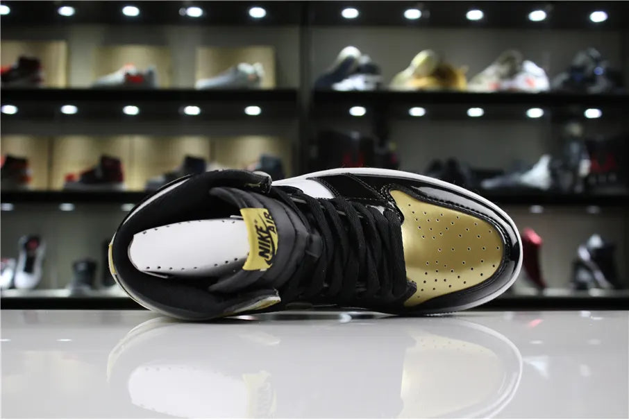 Air Jordan 1 High OG Gold - Hình 6