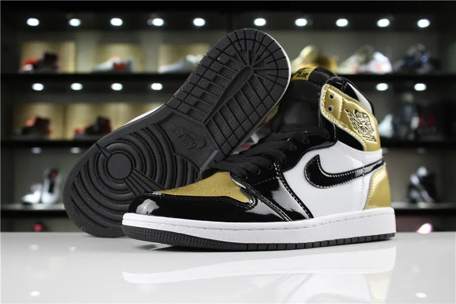 Air Jordan 1 High OG Gold - Hình 2