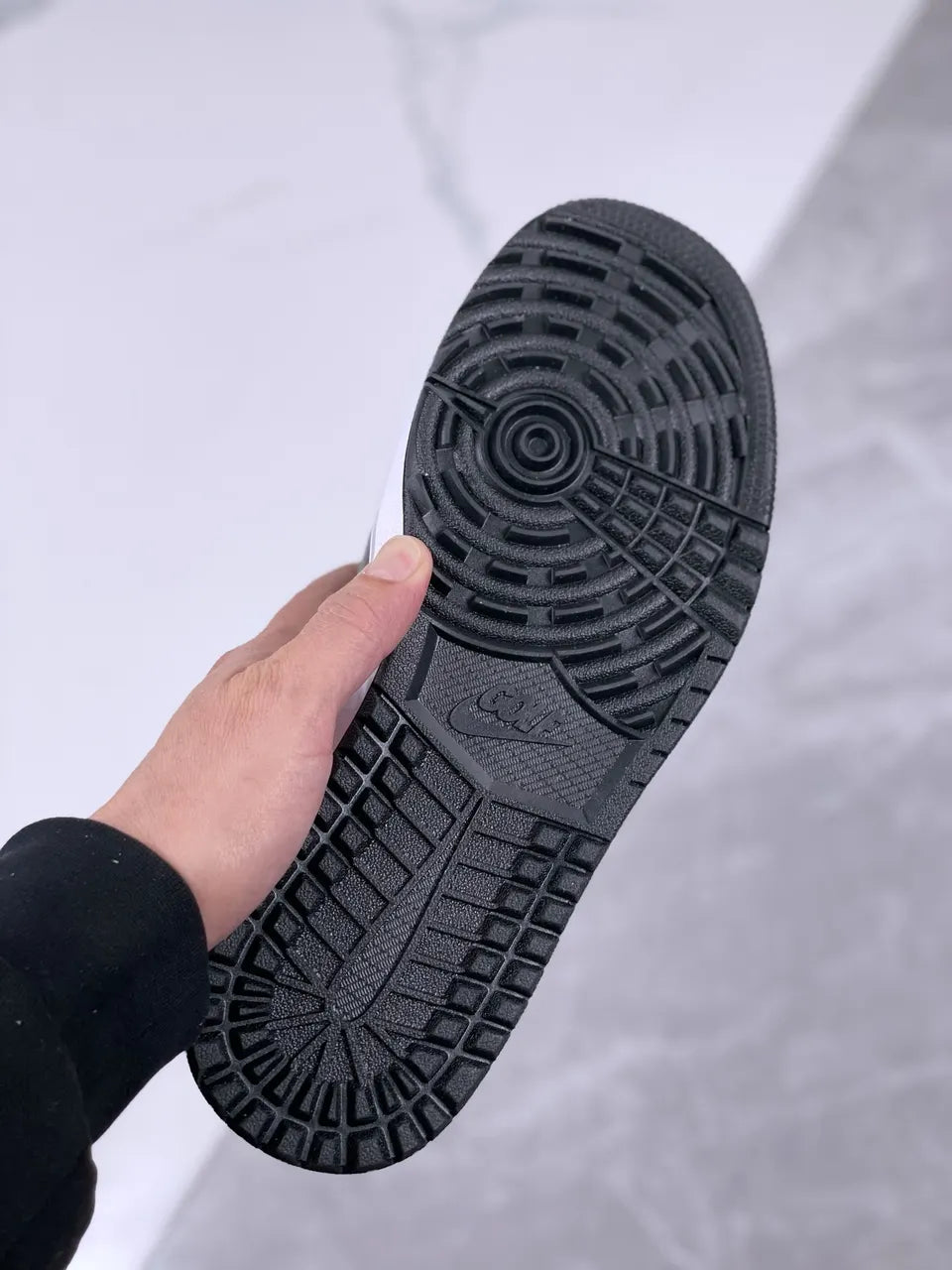 Air Jordan 1 Low Golf Black Croc - Hình 3