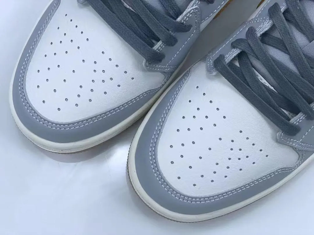 Air Jordan 1 Low Denim Brown - Hình 2