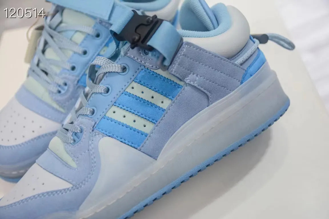 Adidas Forum 84 Sky Blue - Hình 3