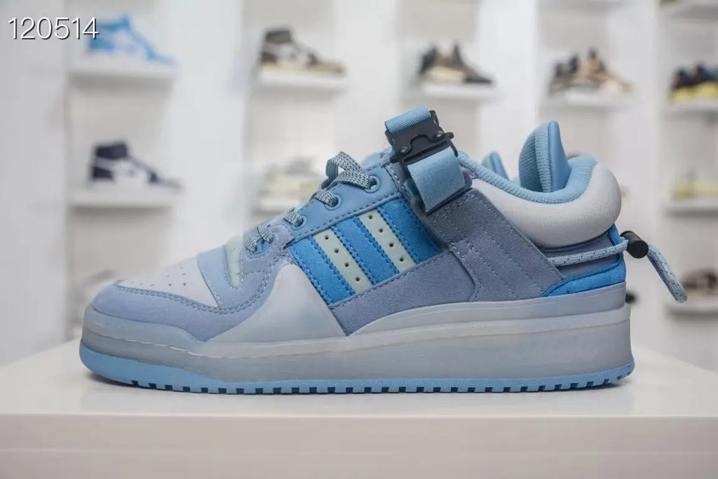 Adidas Forum 84 Sky Blue - Hình 8