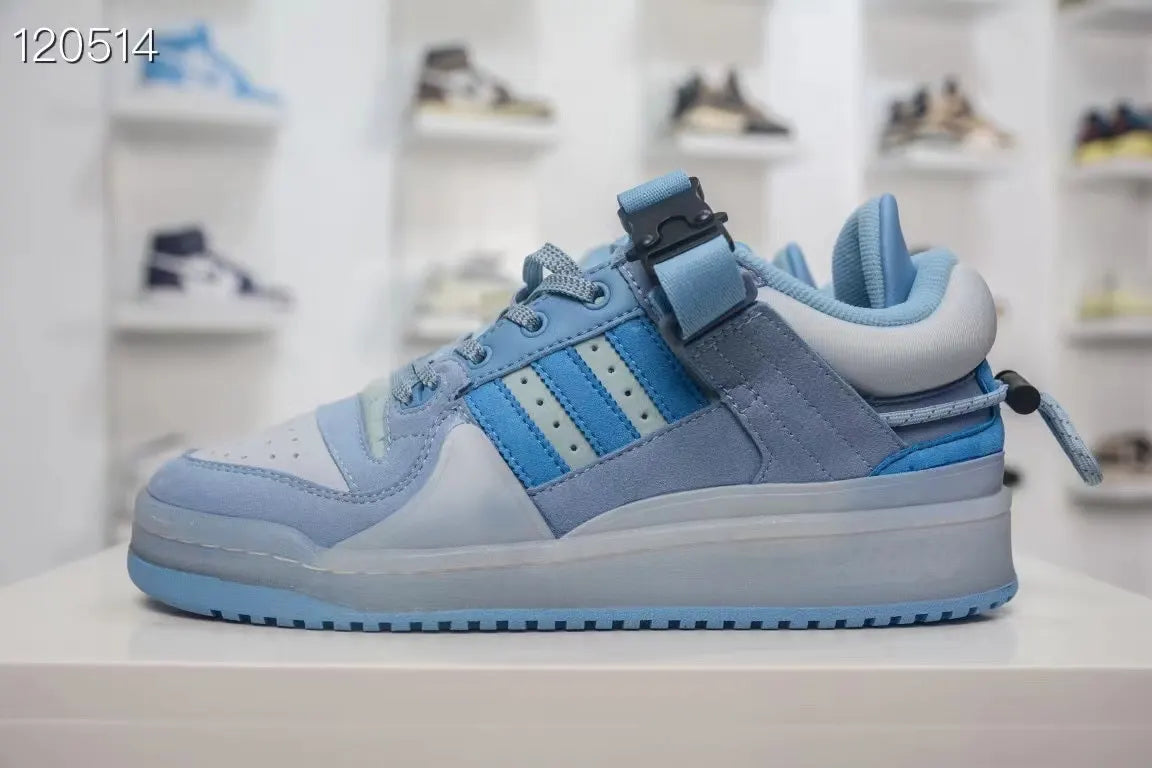 Adidas Forum 84 Sky Blue - Hình 8