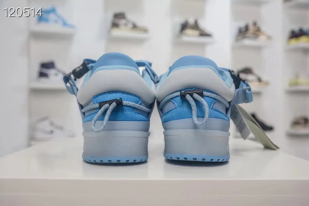 Adidas Forum 84 Sky Blue - Hình 7