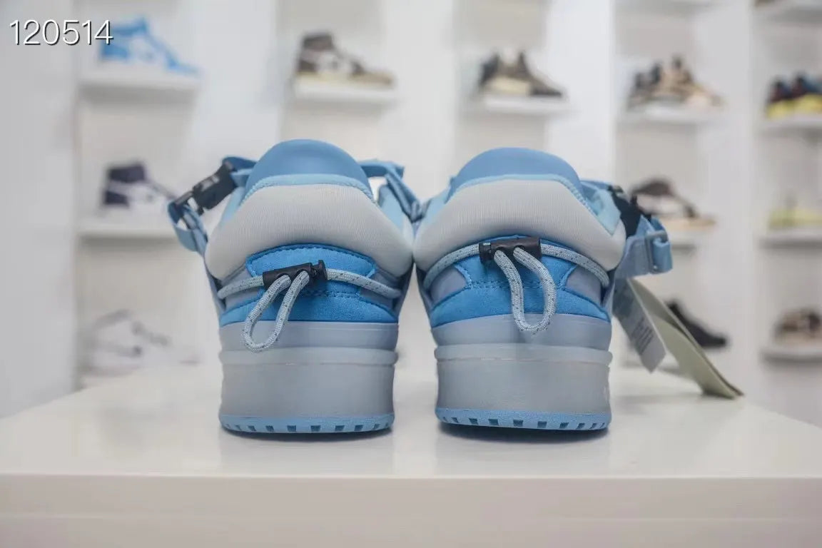 Adidas Forum 84 Sky Blue - Hình 7