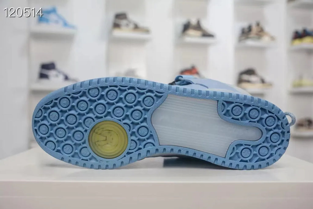 Adidas Forum 84 Sky Blue - Hình 5