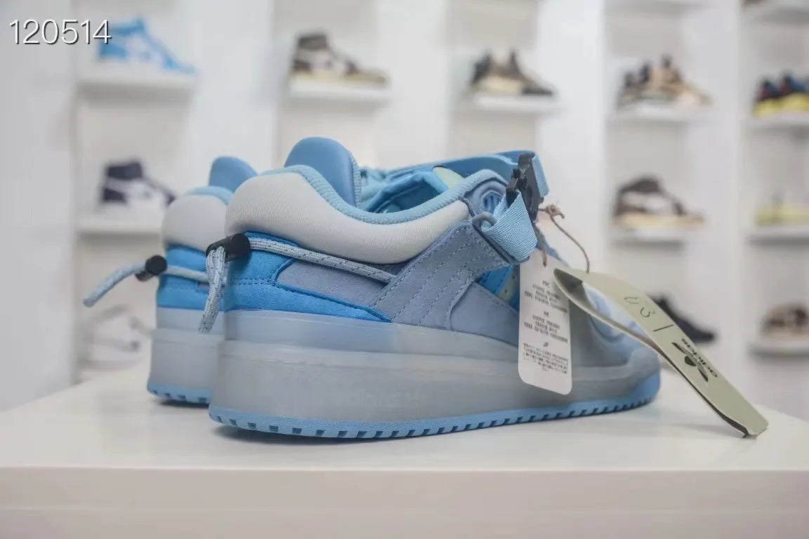 Adidas Forum 84 Sky Blue - Hình 4