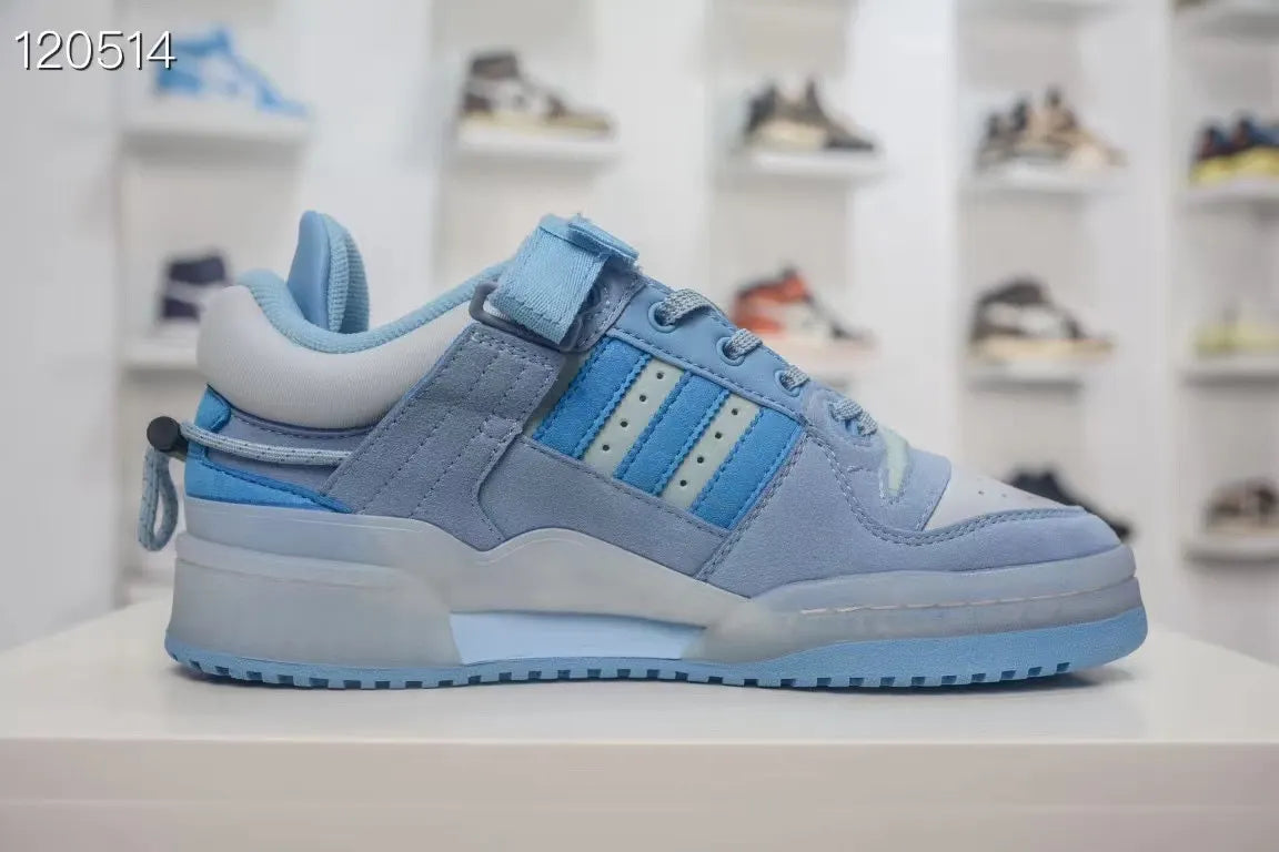 Adidas Forum 84 Sky Blue - Hình 6