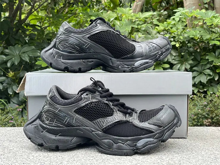 Balenciaga Black Runner - Hình 7