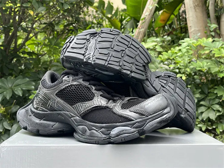 Balenciaga Black Runner - Hình 16