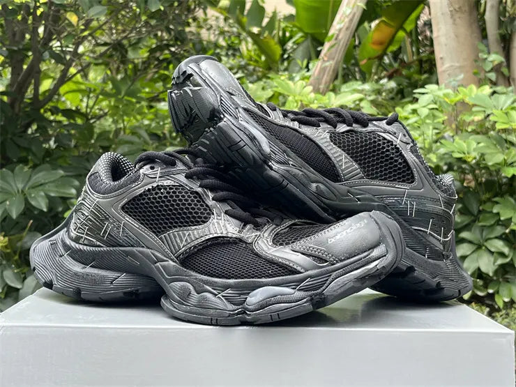 Balenciaga Black Runner - Hình 15