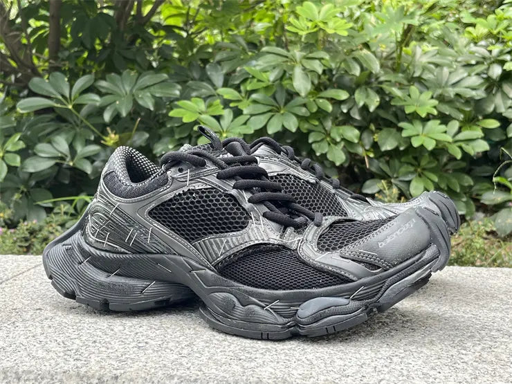 Balenciaga Black Runner - Hình 6