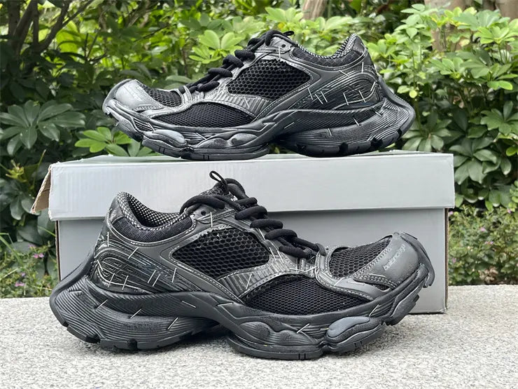 Balenciaga Black Runner - Hình 9