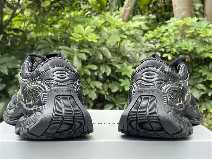 Balenciaga Black Runner - Hình 10