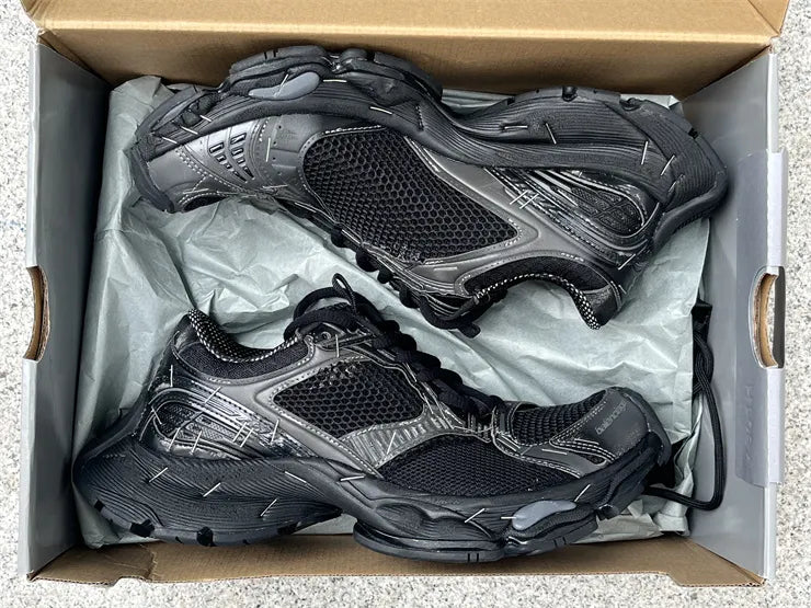 Balenciaga Black Runner - Hình 18