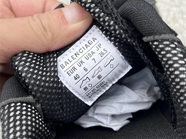 Balenciaga Black Runner - Hình 2