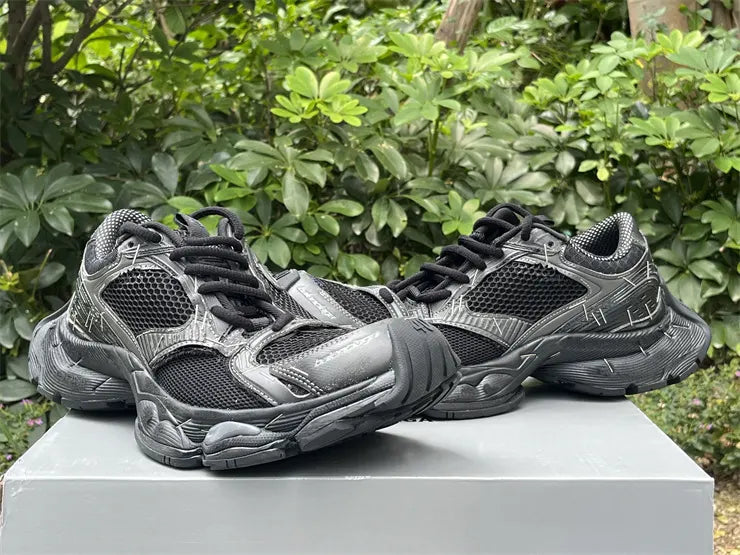 Balenciaga Black Runner - Hình 14