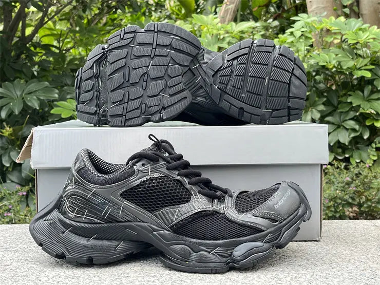 Balenciaga Black Runner - Hình 8