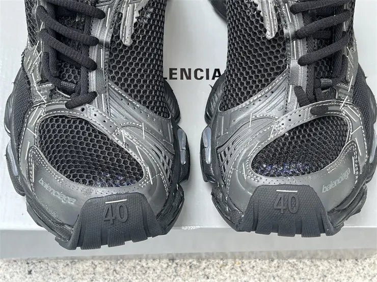 Balenciaga Black Runner - Hình 12