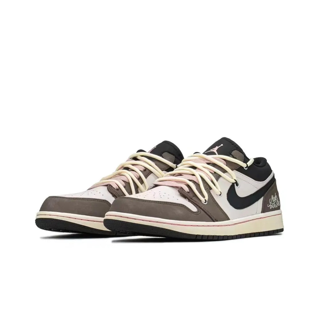 Travis Scott AJ1 Mocha - Hình 2