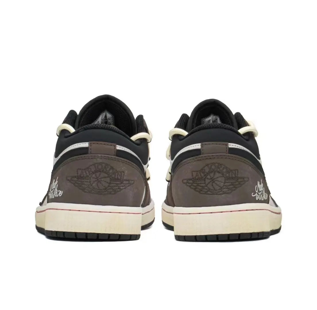Travis Scott AJ1 Mocha