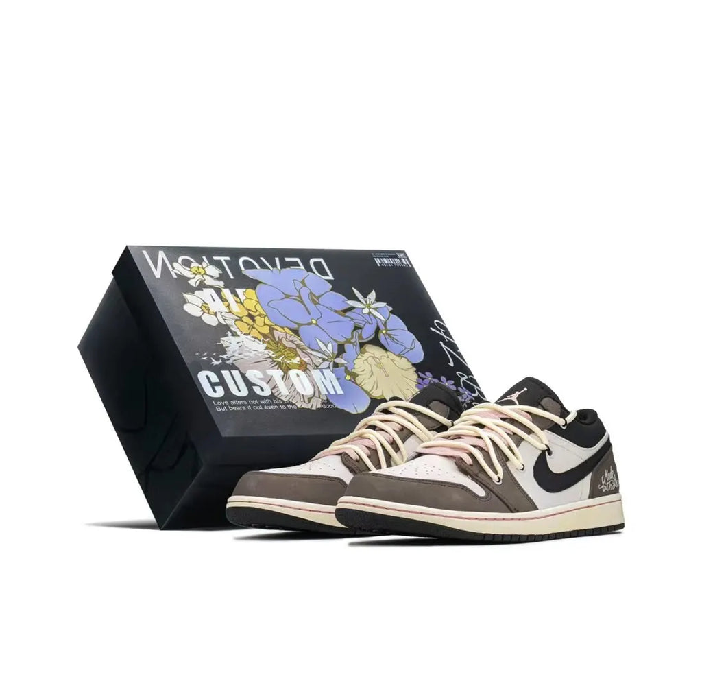 Travis Scott AJ1 Mocha - Hình 5